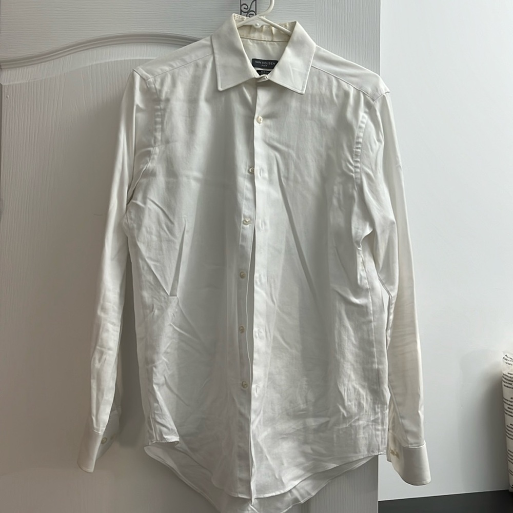 Dress Shirt - Van Heusen - Slim Fit Stretch